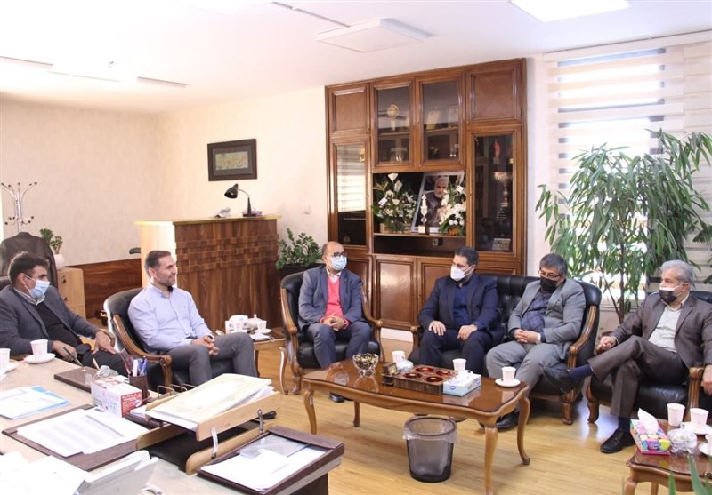 دیدار رئیس فدراسیون ووشو با سرپرست سازمان ورزش شهرداری تهران
