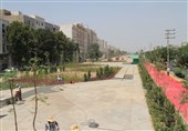 تسریع در فاز دوم پروژه احداث باغ راه حضرت فاطمه زهرا(س)