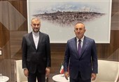 وزیر خارجه ترکیه دوشنبه در تهران