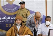 درخواست مردم لیبی برای حذف نامزدی پسر قذافی و ژنرال حفتر در انتخابات