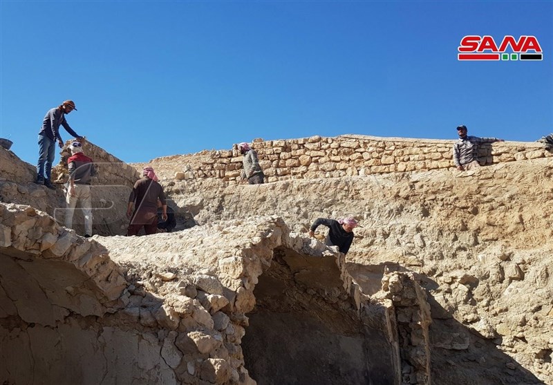 Archaeological Experts Began Restoration of Historic Afqa Spring in Syria’s Palmyra (+Video)