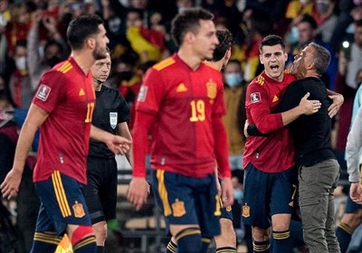  انتخابی جام جهانی ۲۰۲۲| اسپانیا هم بلیت سفر به قطر را گرفت/ رونالدو و یارانش از صعود مستقیم بازماندند 