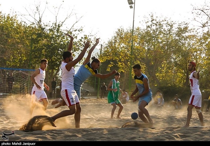 اعلام برنامه دومین دوره مسابقات هندبال ساحلی نوجوانان آسیا + عکس