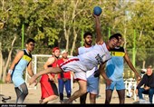 رقابت‌های هندبال ساحلی قهرمانی آسیا در تهران