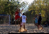 اعلام برنامه هشتمین دوره مسابقات هندبال ساحلی قهرمانی آسیا + عکس