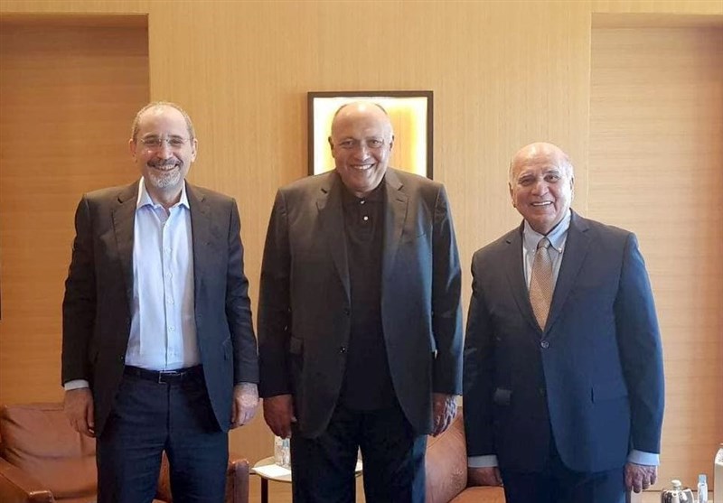 رایزنی وزیر خارجه عراق با همتایان مصری و اردنی