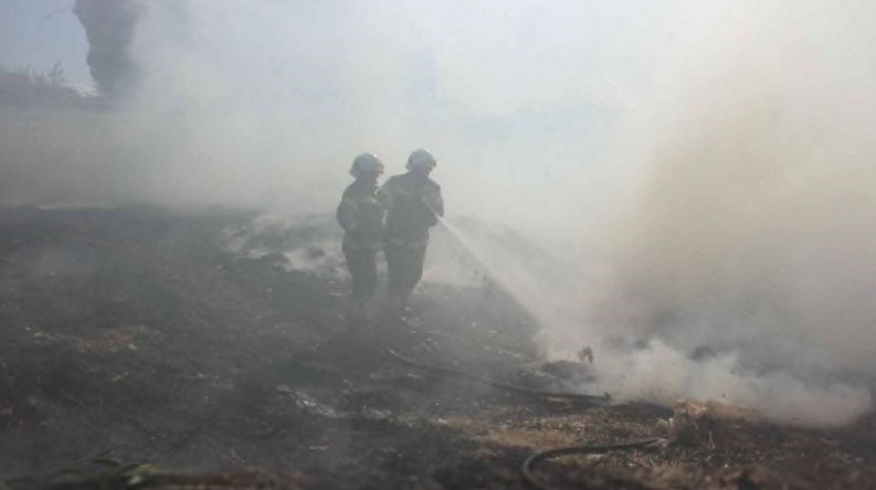 مهار 43 مورد آتش‌سوزی در جنوب لبنان