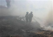 مهار 43 مورد آتش‌سوزی در جنوب لبنان