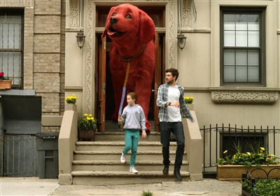  "سگ بزرگ قرمز" با ۲۲ میلیون دلار پرش کرد/ پرفروش‌های هالیوود انگشت‌شمار شده‌اند 