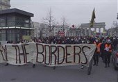 Hundreds March Berlin in Solidarity with Migrants Stranded at Belarus-Poland Border (+Video)