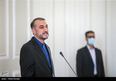  حسین امیرعبدالهیان وزیر امور خارجه ایران