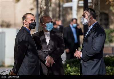  حسین امیرعبدالهیان وزیر امور خارجه ایران