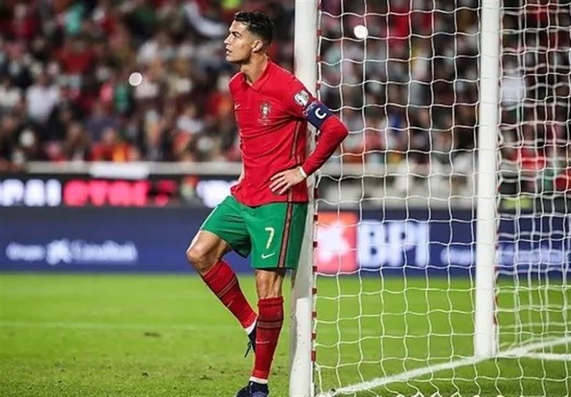 پیام رونالدو پس از ناکامی پرتغال در صعود مستقیم به جام جهانی 2022 تسنیم 