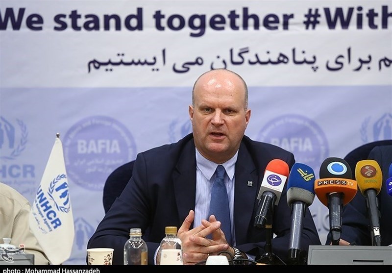 UNHCR Envoy Lauds Iran for Supporting Afghan Refugees