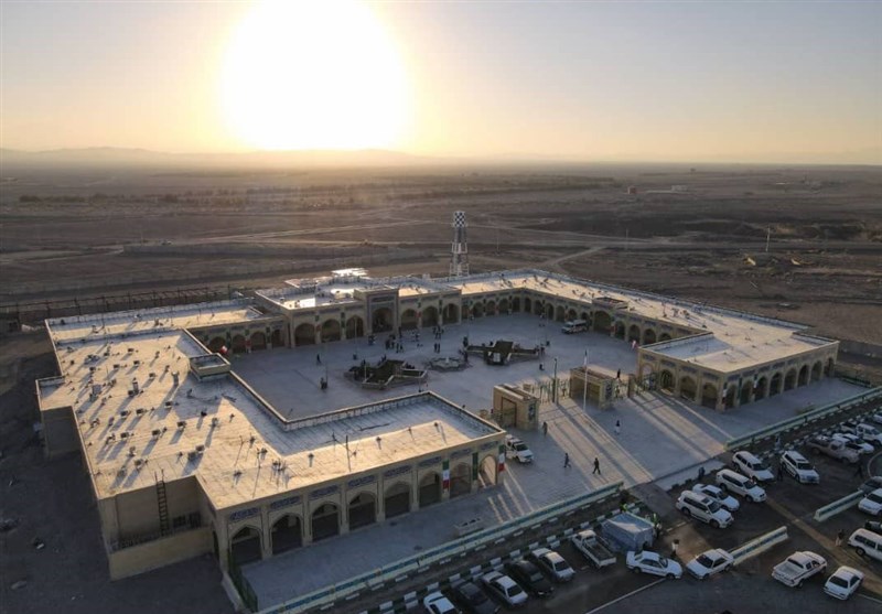 افتتاح بزرگ‌ترین ‌زائرسرای امام رضا (ع)‌ در نقطه صفر مرزی/ توسعه خدمت به زائران خارجی شمس‌الشموس + عکس