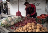 دستفروشان تهرانی از 30000 به 5800 نفر کاهش یافتند