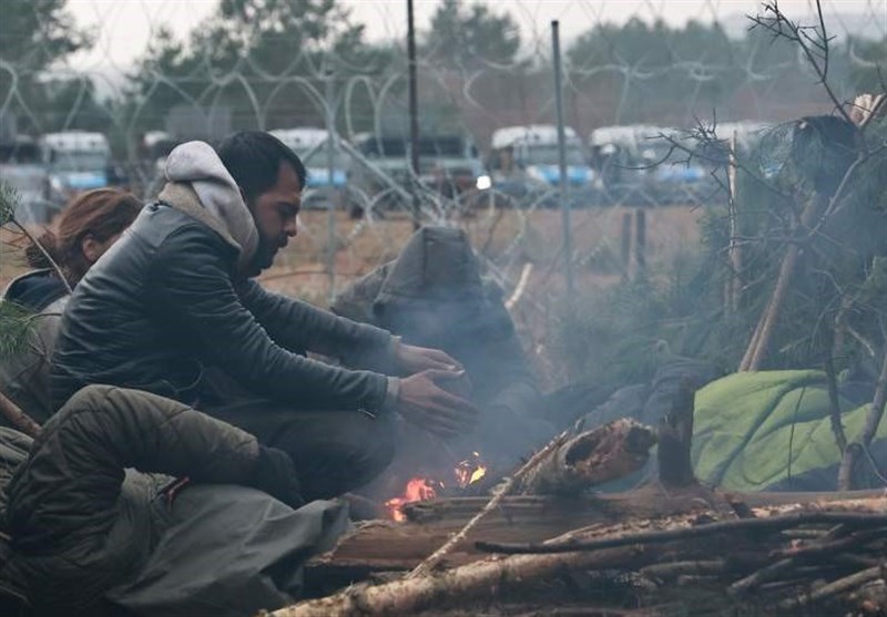 رایزنی مجدد لوکاشنکو و آنگلا مرکل درباره بحران پناهجویان