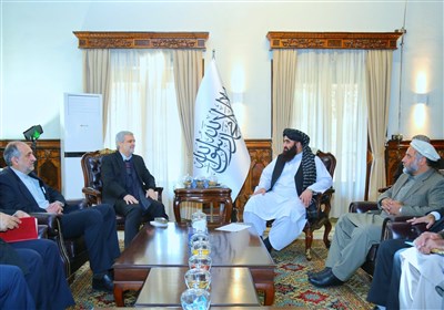 کاظمی قمی در کابل: مردم افغانستان را تنها نمی‌گذاریم