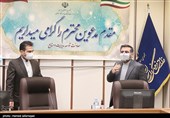 محمدمهدی اسماعیلی وزیر فرهنگ و ارشاد اسلامی در جلسه شورای سیاستگذاری ستاد هماهنگی کانون‌های فرهنگی و هنری مساجد کشور