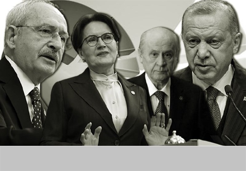 آخرین وضعیت رقابت احزاب در ترکیه؛ اردوغان به دنبال تغییر قوانین