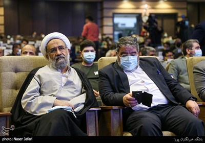 حیدر مصلحی در دهمین یادواره شهید حسن طهرانی مقدم