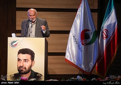 احمد توکلی عضو مجمع تشخیص مصلحت نظام در دهمین یادواره شهید حسن طهرانی مقدم