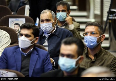 محمد طهرانی مقدم در دهمین یادواره شهید حسن طهرانی مقدم
