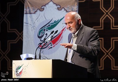 احمد توکلی عضو مجمع تشخیص مصلحت نظام در دهمین یادواره شهید حسن طهرانی مقدم