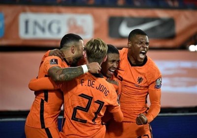  انتخابی جام جهانی ۲۰۲۲| هلند به جمع تیم‌های صعودکننده پیوست/ اوکراین، ولز و ترکیه به پلی‌آف رسیدند 