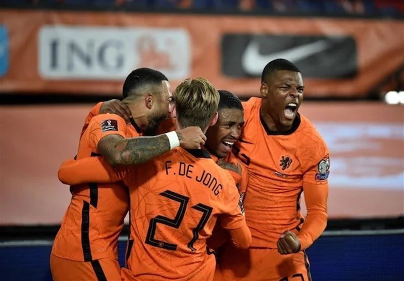 انتخابی جام جهانی 2022| هلند به جمع تیم‌های صعودکننده پیوست/ اوکراین، ولز و ترکیه به پلی‌آف رسیدند