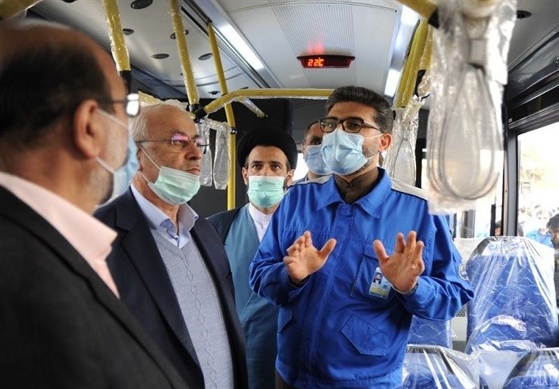 رونمایی از اتوبوس برقی ایران خودرو دیزل به‌زودی