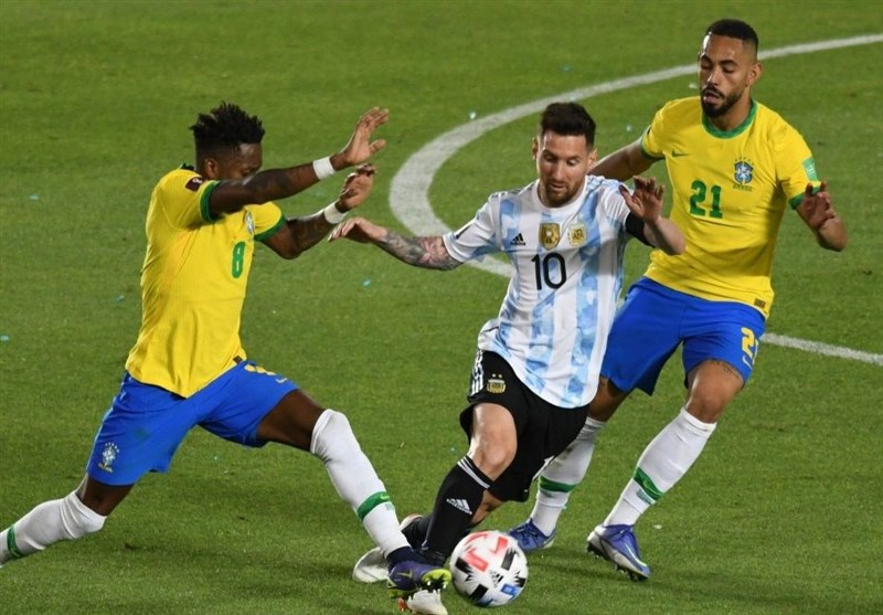 انتخابی جام جهانی 2022| آرژانتین با تساوی برابر برزیل به جام جهانی قطر راه یافت