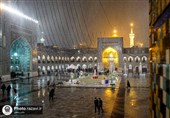 چهارشنبه‌های امام رضایی؛ خوشا به حال قطره‌های باران که زائرت شدند