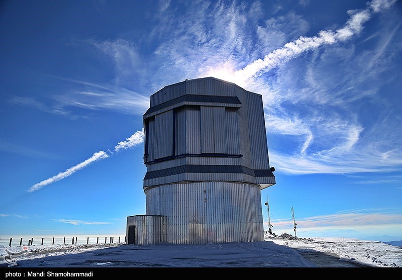 &quot;تلسکوپ رصدخانه ملی ایران&quot; نخستین نور خود را ثبت کرد + تصاویر