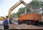 عملیات اجرایی آبرسانی بوشهر با سرمایه‌گذاری 62 میلیارد تومان آغاز شد +تصاویر