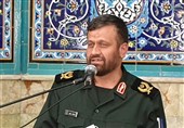 فرمانده سپاه استان قزوین: رسانه‌ها مطالبات مردم را صادقانه بیان کنند