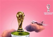 تعداد مسافران جام جهانی 2022 به 12 تیم رسید + زمان مسابقات