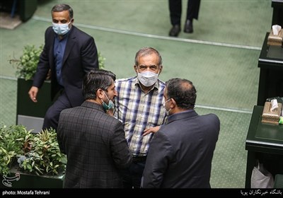 مسعود پزشکیان در جلسه علنی مجلس شورای اسلامی 