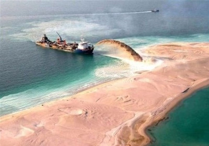 تداوم قاچاق خاک ایران به کشور‌های حاشیه خلیج فارس