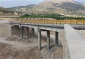 پیشرفت 60 درصدی پل «شیله» در سیستان و بلوچستان