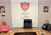 دیدار سرپرست باشگاه پرسپولیس با علی پروین