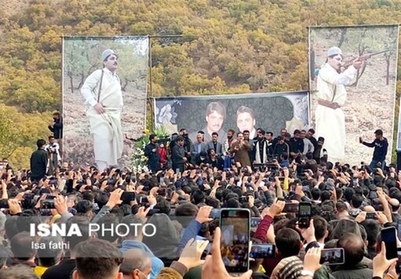 روایتی از مرگ خواننده موسیقی لری در آتش + فیلم