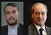 Iran, Syria FMs Discuss Bilateral Ties, Regional Developments
