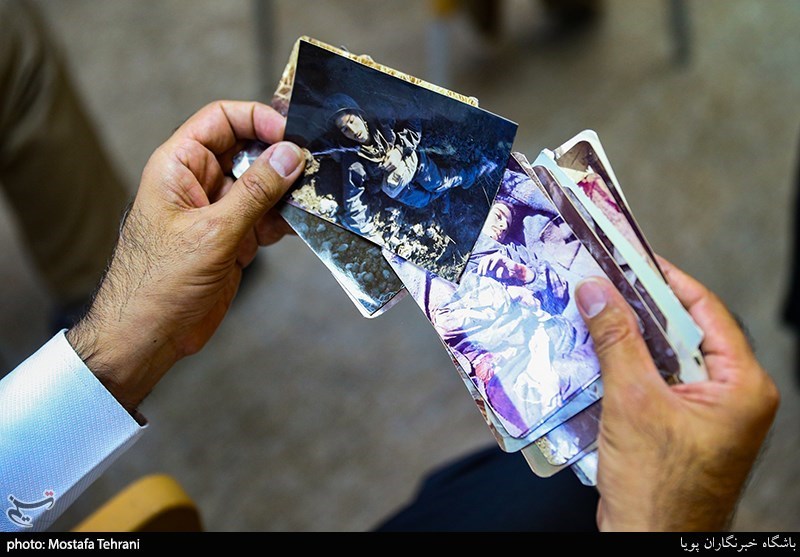 تصاویر رفقای شهید در حاشیه مراسم سومین شب خاطره گویی رزمندگان دفاع مقدس با عنوان&#171; همسنگر&#187;