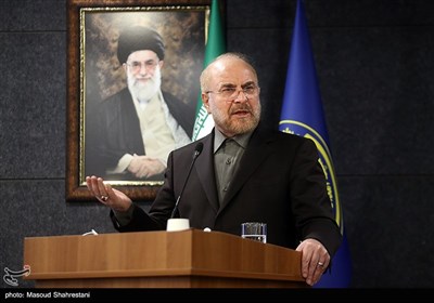سخنرانی محمد باقر قالیباف رییس مجلس شورای اسلامی در همایش سراسری مدیران کل کمیته امداد