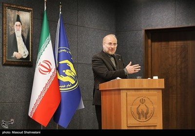 سخنرانی محمد باقر قالیباف رییس مجلس شورای اسلامی در همایش سراسری مدیران کل کمیته امداد