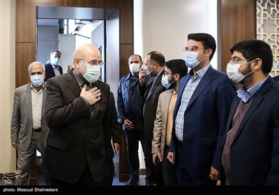 محمد باقر قالیباف رییس مجلس شورای اسلامی در همایش سراسری مدیران کل کمیته امداد