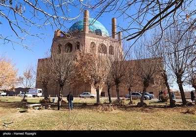 وضعیت اسفناک گنبد سلطانیه در نوروز 1402/ وعده‌ مسئولان برای احیای گنبد در سال‌های آتی + فیلم
