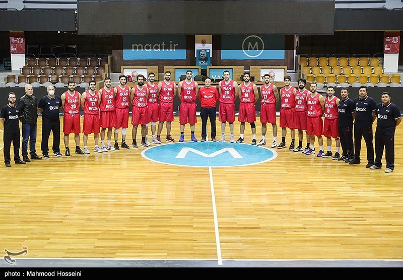 دعوت از 25 بازیکن به اردوی تیم ملی بسکتبال