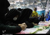 وداع جانسوز مردم کرمان با پیکر شهیدان مدافع امنیت به روایت تصویر